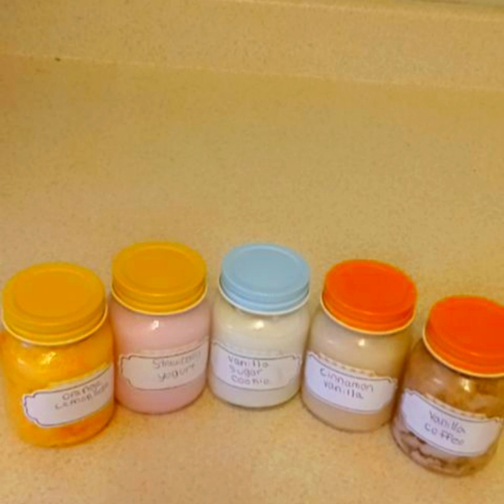 Body scrubs
